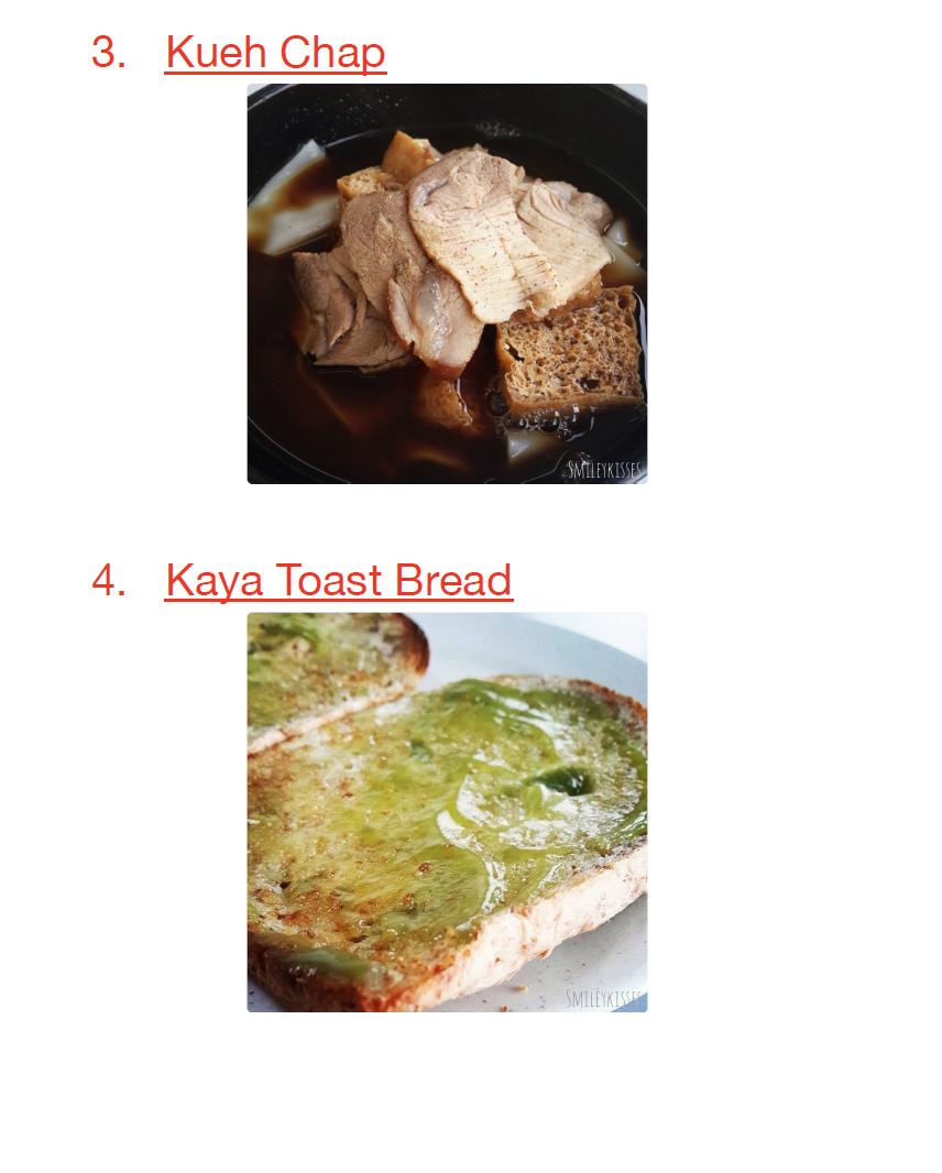 Toast bread kuching
